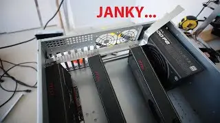 Building My 6 x VEGA 56 Mining Rig... Part 3!