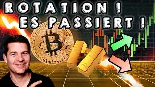 Krypto-Bullenmarkt am Ende!? Oder jetzt Rotation in Bitcoin?
