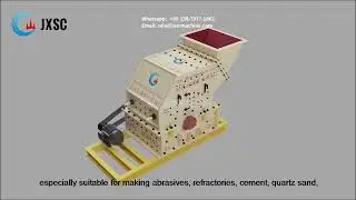 JXSC Fine Impact Crusher With Less Dust & Uniform Particle Shape