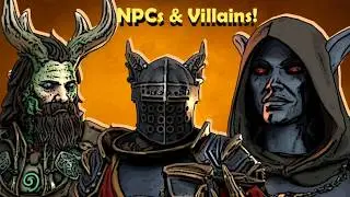 Creating a Million DnD NPCs & Villains with Hero Forge!