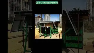 Solar compost machine... #domestic #solar #green #kitchen #fertilizer #solarenergy
