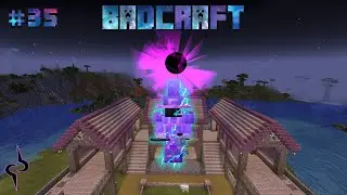 Me Elevo Envuelto en Rel&aacute;mpagos! | BadCraft #35 | #minecraft
