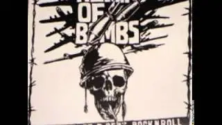REIGN OF BOMBS (sweden) split 12&acute;&acute;LP w/Bombstrike