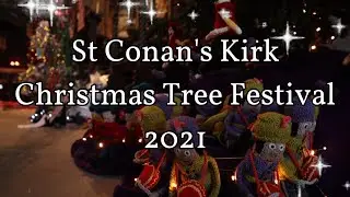 St Conan's Kirk Christmas Tree Festival 2021
