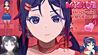 Me Inside: HORROR ADVENTURE MISIDE HD ANDROID VERSION (Gameplay) [Hindi🌸]#miside #gameplay #vtuber