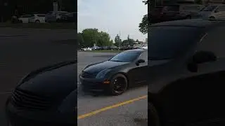 Infiniti g35 coupe looks brand new