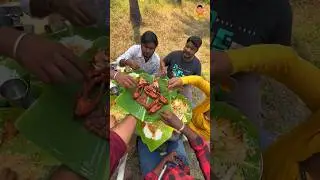 Rs. 100 Unlimited Fish meals in madurai⚡#foodie #shorts #madurai
