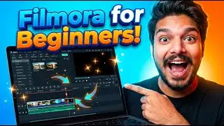 Wondershare Filmora for Absolute Beginners &ndash; Easy Step by Step!
