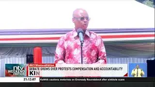 Senate Speaker Kingi slams opposition over protest victim payouts