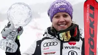 Bogner на чемпионате мира по горным лыжам 2018 года.