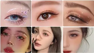🪄🔮Những pha kẻ eyeliner ảo ma của các Tỷ Tỷ xứ Trung 🤷‍♀️||抖音| #2