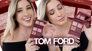 NEW TOM FORD Eyeshadow: ROSE EXPOSED 🌹 SHOULD You PAY $100 on Makeup 😱 Review, Swatches, Comparisons
