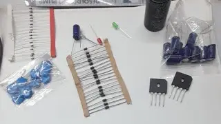 Basic Electronic Guide to Components in Hindi! basic Electronic playlist 220 volt#livestream#video