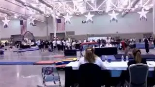 2012 JO Nationals Vault