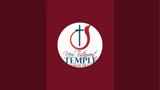 New Testament Temple Church of God is live!