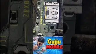 charging connector change 🛠️✅📲 #gujju #mobilephonerepair #repair #mobilerepair #shorts