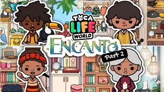 ENCANTO HOUSE DESIGNS PART 2!! 🕯💖🤭🚪| Toca Life World