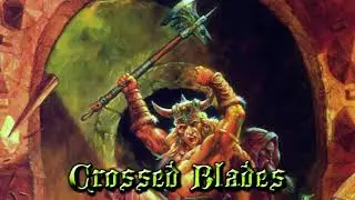 Crossed Blades