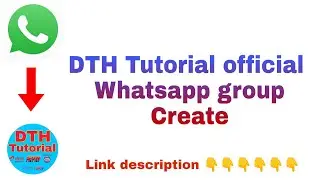 DTH tutorial Tamil Official Whatsapp group Create join here