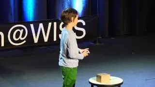 Мастерим, размышляем: Люк Джонсон на TEDxYouth@WISS