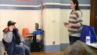 Nutrition Challenge One with Amanda Raposo   January 17 2015