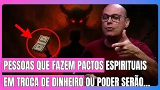 CRENTE PODE SER ENFEITI&Ccedil;ADO? | PR. OSWALDO LOBO