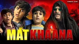 Stranger Ki Chocolate Mat Khana 🍫💀 | Horror Moral Story