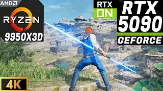 Star Wars Jedi Survivor - RTX 5090 + 9950X3D | 4K - ULTRA Graphics