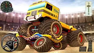 Monster Truck Demolition Derby ：Extreme Monster Truck Demolition Derby 2021 #10 - Android Gameplay