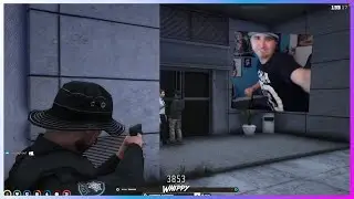 Angry Chawa Yells At Croc | NoPixel GTA RP
