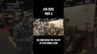 ATA SHOW 2025 | THE BEST BINO HARNESS FOR HUNTING AND CARRYING YOUR BOW! | THE STEALTH RIG