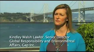 Kindley Walsh Lalor from Gap Inc., Talks About Enforcing Transparent Supply Chains