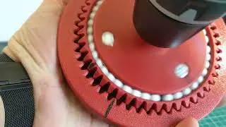 Strain Wave Gear Prototype - 3D Printing