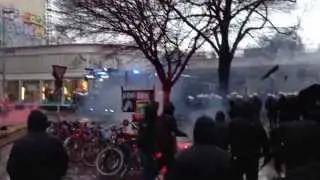 010 Hamburg Rote Flora Demo