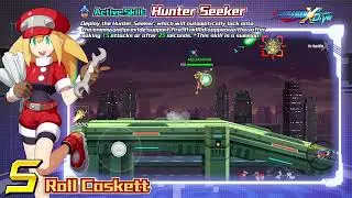 【MEGAMAN X DIVE】Roll Caskett