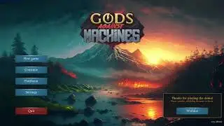 Gods Against Machines gameplay - GogetaSuperx