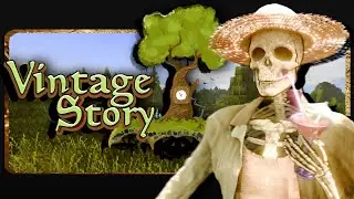 Vintage Story| Skeleden live