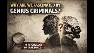 WHY ARE WE FASCINATED BY GENIUS CRIMINALS?
