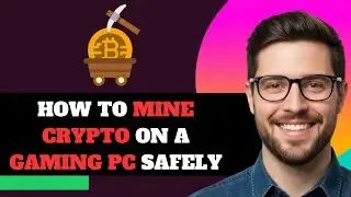 NEW! How to Mine Crypto on a Gaming PC Safely in 2025!
