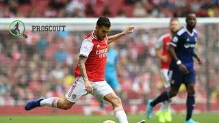 DANI CEBALLOS | Debut for Arsenal FC - All Actions