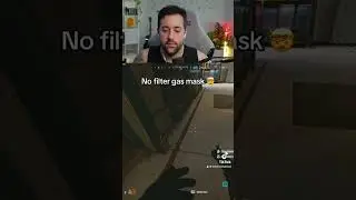 How to remove gas mask filter on Warzone 🤯 #shorts
