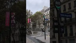 Boulevard Haussmann Paris