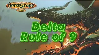 Delta Rule of 9 vs Tiamat | Online Heroscape S65 R1