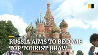 Russia has ambitious plans to become a world-leading travel destination