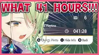 Fauna Was Surprised To See Her Playing Time On Pokemon【Hololive Clip / Eng Sub】