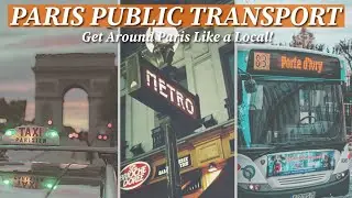 Paris Public Transport Explained in 3 Minutes 