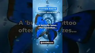 A Butterfly Tattoo Often Symbolizes... / #Shorts #butterflytattoo #didyouknow