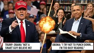Trump INSULTS Obama&rsquo;s Intelligence &mdash; His ONE Calm Response COMPLETELY DESTROYS Trump on Live TV