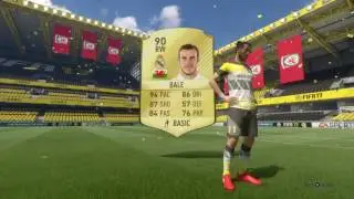 FIFA 17 Bale in a Pack!!!