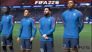 PS5 FIFA 22 NEXT GEN GAMEPLAY | Ultra High Realistic Graphics [4K HDR 60 FPS]